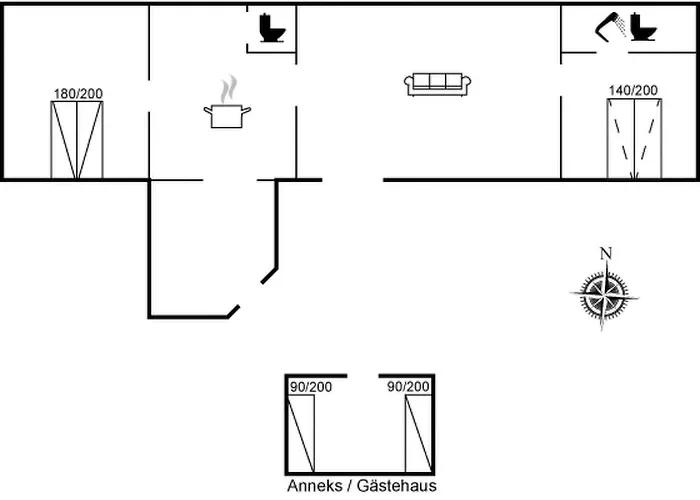 Holiday home Ylvie - 150m From The Sea By Interhome Frorup